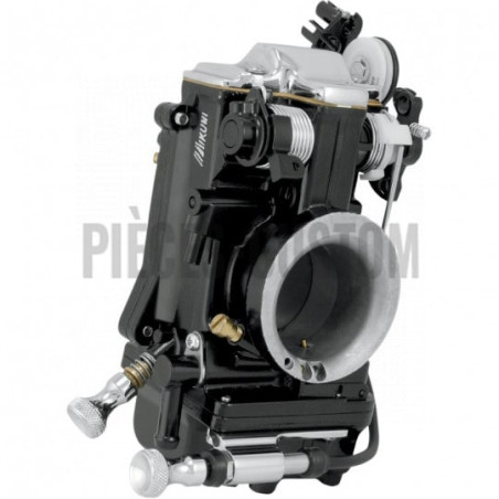 Système-de-starter-chromé-pour-carburateur-MIKUNI-Todd-s-cycle-ref-10500183