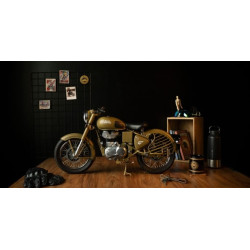 Maquette-Royal-Enfield-Classic-500-échelle-1-3-Desert-Storm-ref-RLCSMO220093
