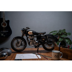 Maquette Royal Enfield Classic 500 1:3 Jet Black