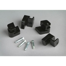 Kit de rehausses de marche-pieds de 20 mm pour Softail