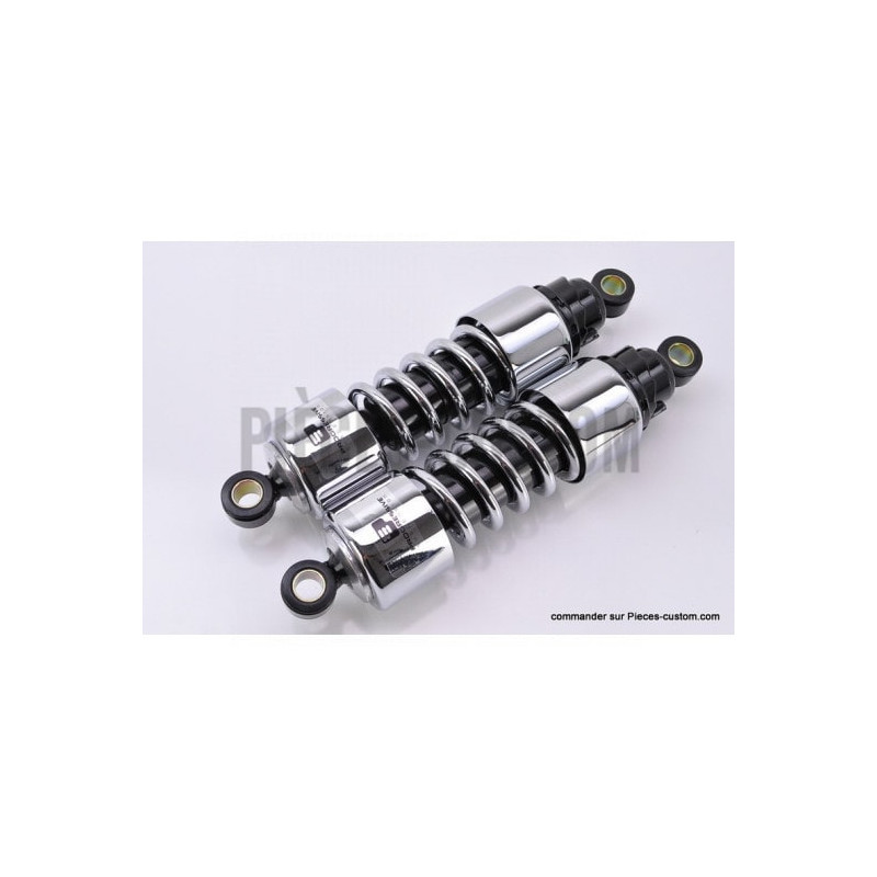 Amortisseurs-Progressive-Serie-412-Standard-de-11-pouces-chromé-ref-PS4233C