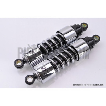 Amortisseurs-Progressive-Serie-412-Standard-de-11-pouces-chromé-ref-PS4233C