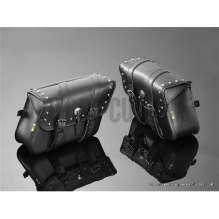 Paire-de-sacoches-en-cuir-TEK-Houston-avec-clous-Highway-Hawk-ref-02-2613