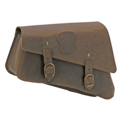 Sacoche latérale gauche Texas Leather pour Sportster