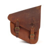 Sacoche-de-cadre-cuir-Lisse-marron-par-Longride-pour-Sportster-ref-986385