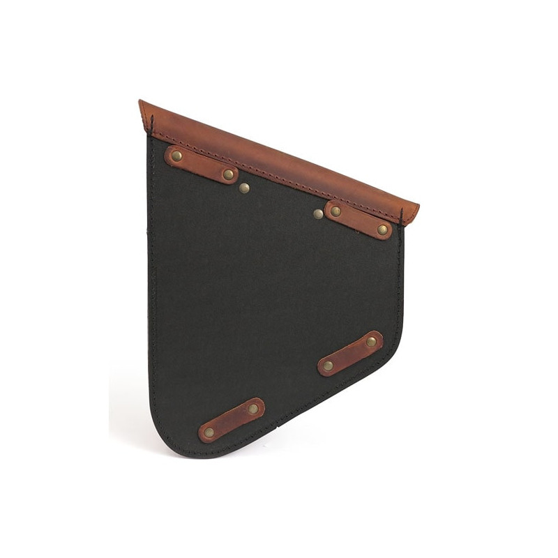 Sacoche-de-cadre-cuir-Lisse-marron-Longride-pour-Sportster-ref-986385
