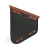 Sacoche-de-cadre-cuir-Lisse-marron-Longride-pour-Sportster-ref-986385