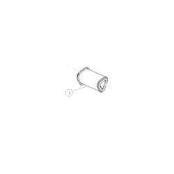 Filtre-à-air-Royal-Enfield-TWIN-650-ref-576029C