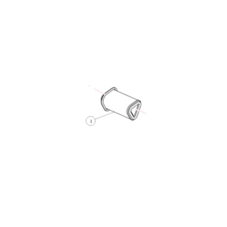 Filtre-à-air-Royal-Enfield-TWIN-650-ref-576029C