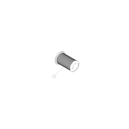 Filtre-à-air-Royal-Enfield-pour-Classic-Super-Météor-et-Shotgun-650-ref-RLY00088C