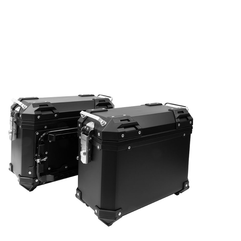 Valises-Latérales-noires-plastique-28L-X-PLOR-ref-KSL28N
