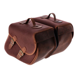 Sacoches-Longride-en-coton-ciré-Marron-ref-971007