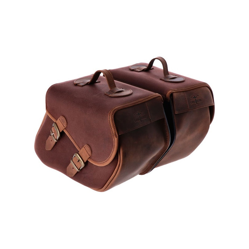 Sacoches-Longride-en-coton-ciré-Marron-ref-971007