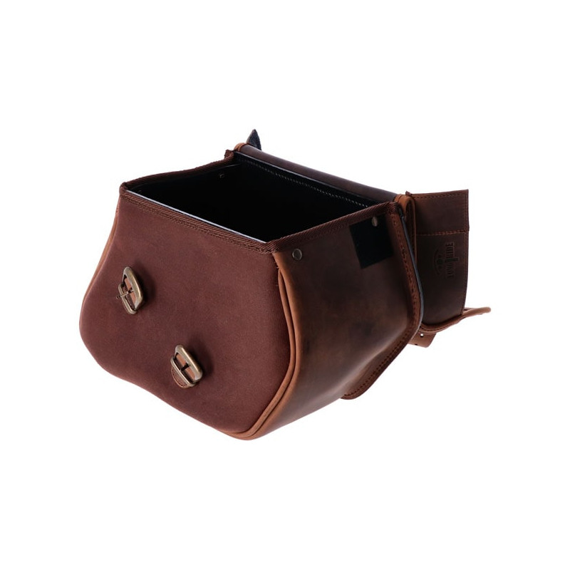 Sacoches-Longride-coton-ciré-Marron-ref-971007