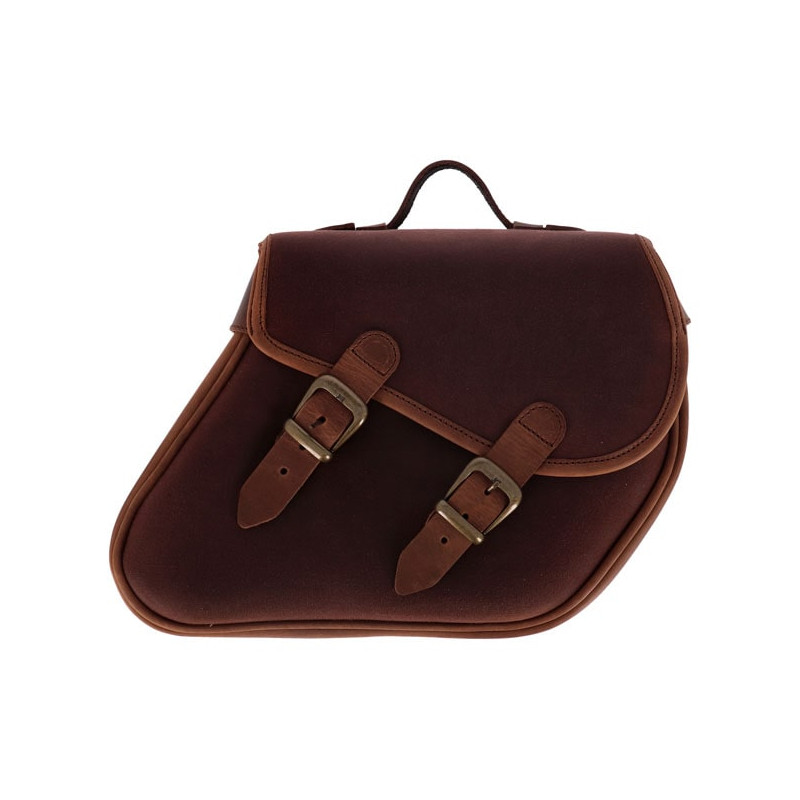 Sacoches-Longride-coton-ciré-couleur-Marron-ref-971007