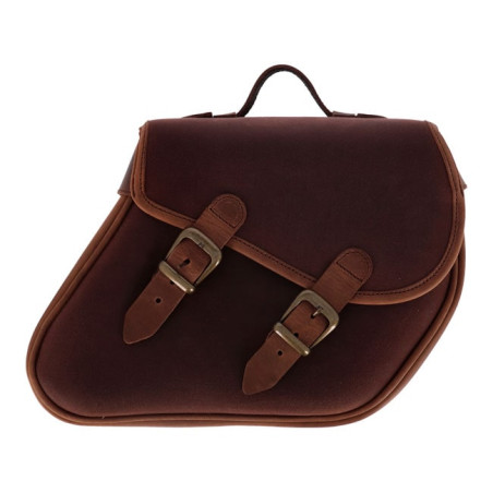 Sacoches-Longride-coton-ciré-couleur-Marron-ref-971007