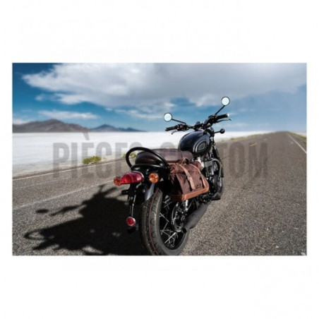 Sacoche-Old-Chopper-par-LongRide-coton-ciré-Marron-ref-986014
