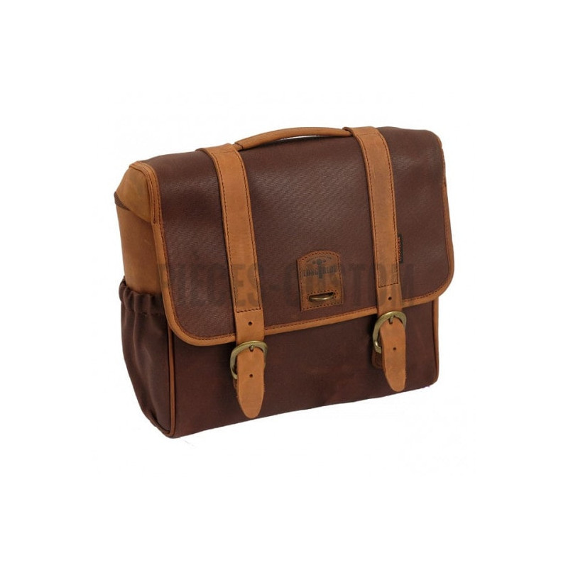 Sacoche-Classic-LongRide-coton-ciré-Marron-ref-986012