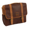 Sacoche-Classic-LongRide-coton-ciré-Marron-ref-986012