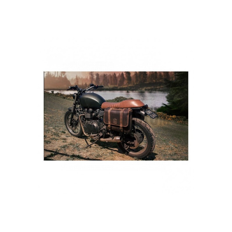 Sacoche-Classic-par-LongRide-en-coton-ciré-Marron-ref-986012