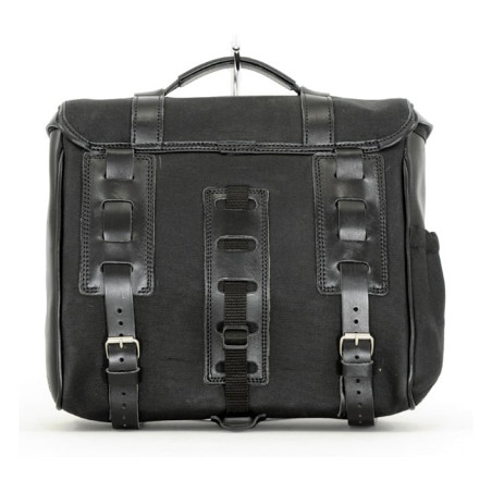 Sacoche-Classic-en-coton-ciré-Noir-par-Longride-ref-588743