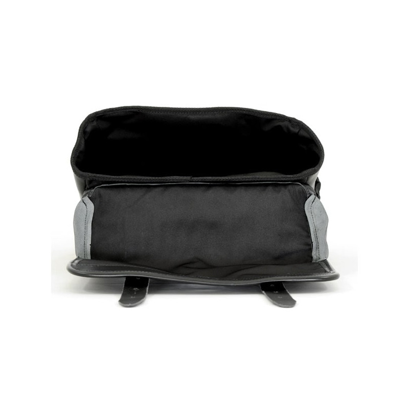 Sacoche-Classic-coton-ciré-Noir-par-Longride-ref-588743