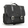 Sacoche-Classic-coton-ciré-finition-Noir-par-Longride-ref-588743