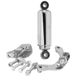 Kit amortisseurs chrome pour fourche Springer Antique