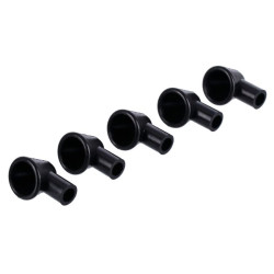 Caoutchoucs de connexion de câble de batterie pour Harley