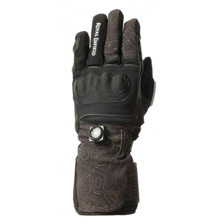 Gants-Navigator-WP-noir-par-Royal-Enfield-ref-RRGGLA240162
