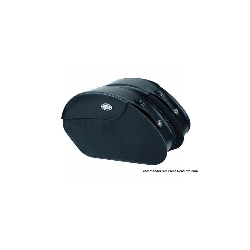 Paire-de-sacoches-Cuir-noir-rigide-Ledrie-18-Litres-ref-LZAD2-1040