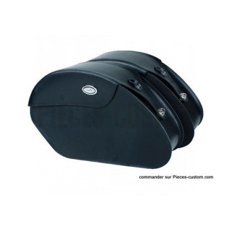 Paire-de-sacoches-Cuir-noir-rigide-Ledrie-18-Litres-ref-LZAD2-1040