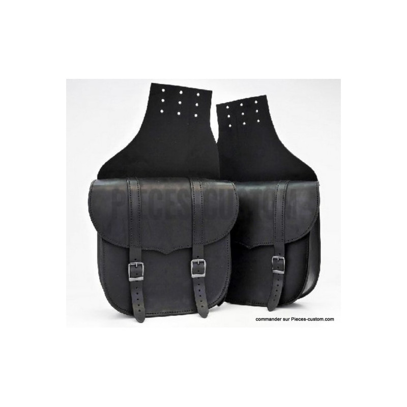 Paire-de-sacoches-latérales-en-Cuir-noir-9-litres-ref-LZAD2-1014