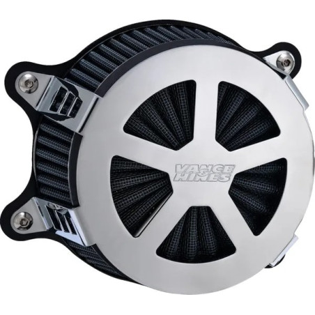 Filtre-à-air-VO2-Radiant-V-Vance-Hines-chromé-pour-Harley-ref-10103076