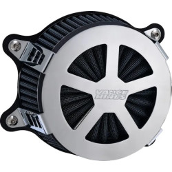 Filtre-à-air-VO2-Radiant-V-chromé-Vance-Hinces-pour-Twin-Cam-ref-10103077