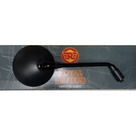 Rétroviseur-gauche-noir-Royal-Enfield-Interceptor-et-Continental-650-ref-1030081B