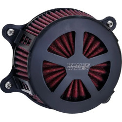 Filtre-à-air-noir-VO2-Radiant-V-par-Vance-Hinces-pour-Twin-Cam-ref-10103081