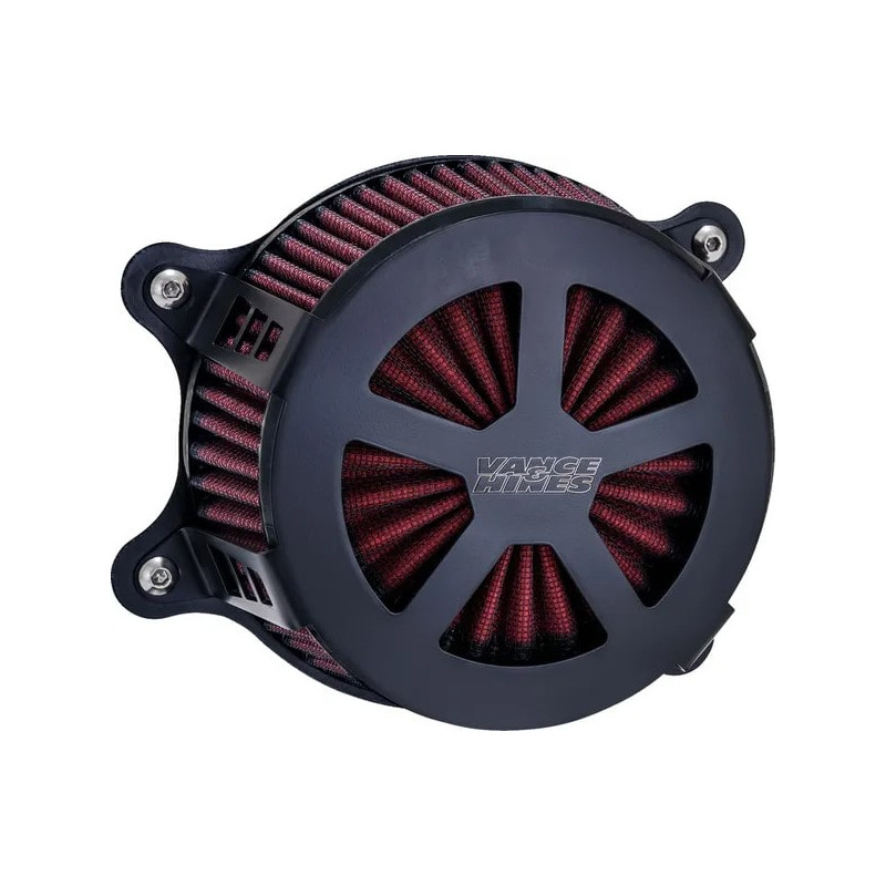 Filtre-à-air-noir-VO2-Radiant-V-par-Vance-Hinces-pour-Twin-Cam-ref-10103081