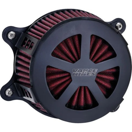 Kit-d-admission-d-air-noir-VO2-Radiant-V-Vance-Hinces-pour-Sportster-ref-10103082