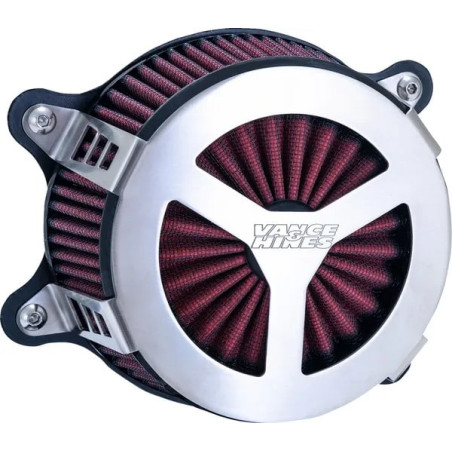 Filtre-à-air-V02-Radiant-III-Vance-Hinces-pour-Touring-et-Softail-ref-10103067