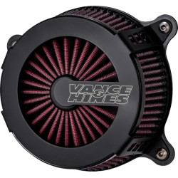 Filtre-à-air-Vance-Hines-VO2-Cage-Fighter-noir-Touring-Softail-2017-2024-ref-10102904