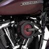 Filtre-air-Vance-Hines-VO2-Cage-Fighter-noir-Touring-Softail-2017-2024-ref-10102904