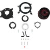 Kit-Filtre-air-Vance-Hines-VO2-Cage-Fighter-noir-Touring-Softail-2017-2024-ref-10102904