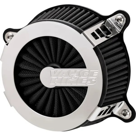 Kit-admission-d-air-VO2-Cage-Fighter-chromé-Vance-Hines-Harley-de-2008-à-2017-ref-10102972