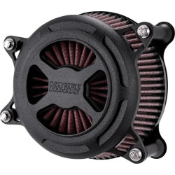 Filtre-à-air-VO2-X-Noir-Wrinkle-Vance-Hines-Touring-et-Softail-2017-2024-ref-10102928