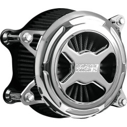 Filtre-à-air-VO2-X-Chromé-Vance-Hines-pour-Harley-de-2008-à-2017-ref-10102931