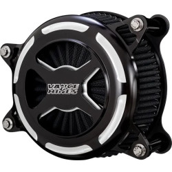 Filtre-à-air-Vance-Hines-VO2-X-noir-pour-Harley-de-2008-à-2017-ref-10102923