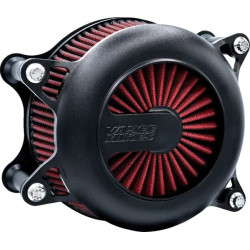 Filtre-à-Air-VO2-Rogue-Vance-Hines-Noir-pour-Twin-Cam-2001-à-2017-ref-10102895