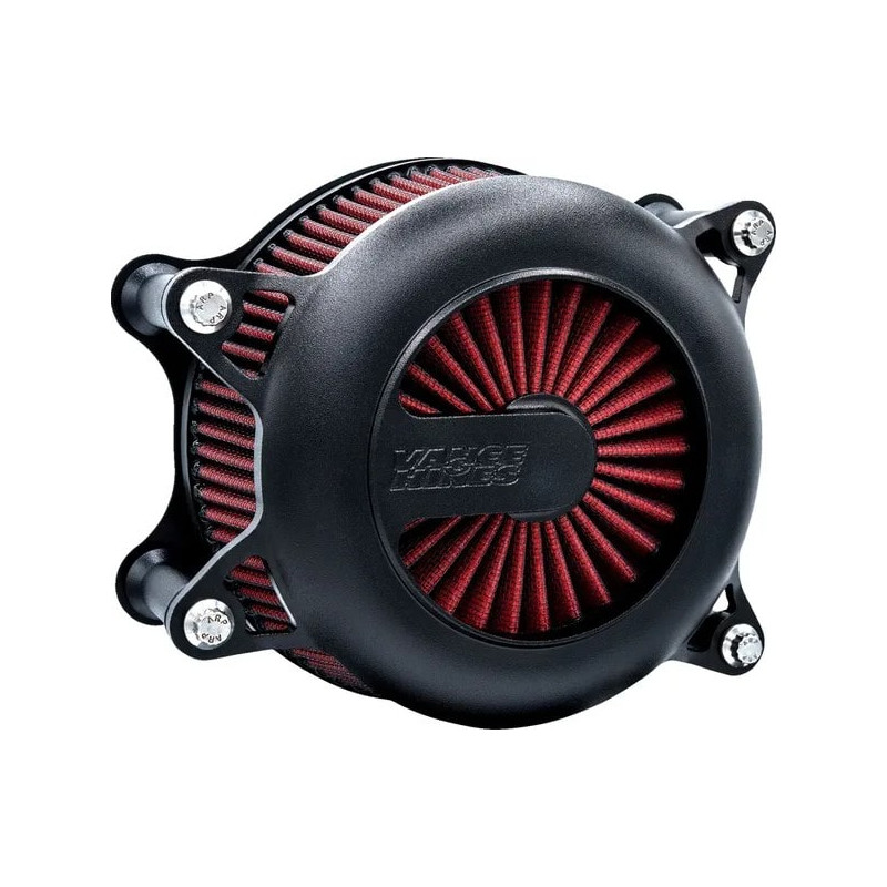 Filtre-à-Air-VO2-Rogue-Vance-Hines-Noir-pour-Twin-Cam-2001-à-2017-ref-10102895