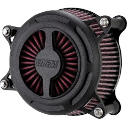 Filtre-à-air-Vance-Hines-VO2-Blade-Noir-Wrinkle-Touring-Softail-2017-2024-ref-10102916